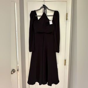NWT ASTR the label black dress. Size small